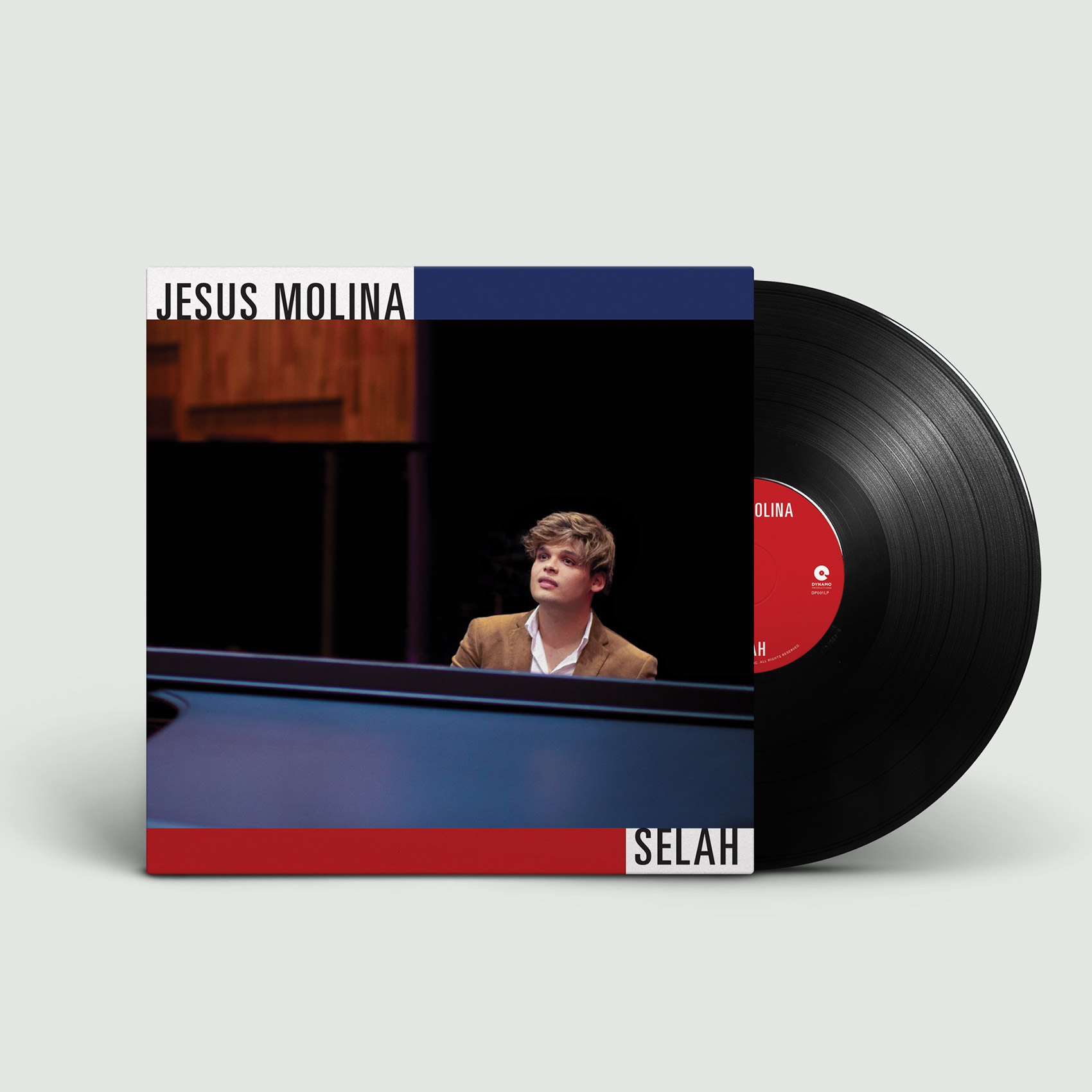 Jesús Molina - Selah Vinilo