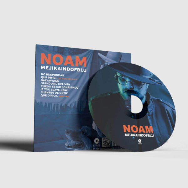 Nóam, CD MEJIKAINDOFBLU Disponible Ahora
