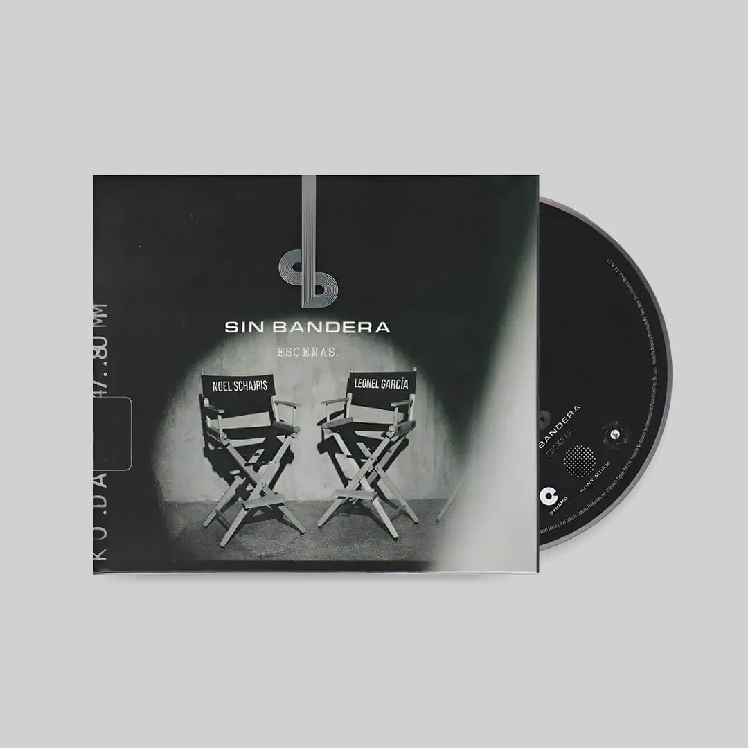 CD-Sin-Bandera-Escenas_mockup Escenas, Sin Bandera, Disponible en Vinilo y CD